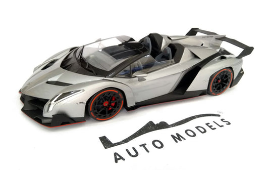 Kyosho Lamborghini Veneno Roadster Grey