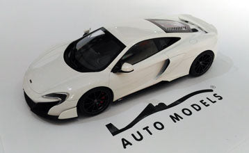 Kyosho McLaren 675LT White