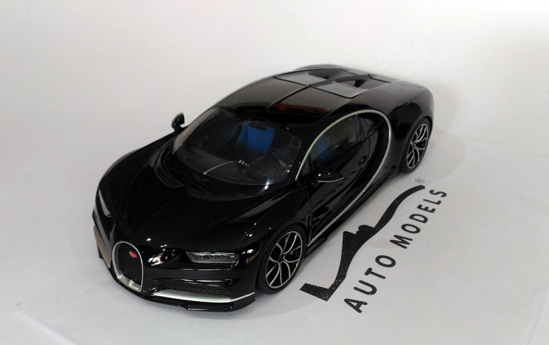 Kyosho Bugatti Chiron Black