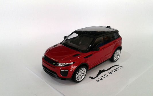 Kyosho Range Rover Evoque Firenze Red