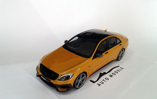 Kyosho GTS Brabus Rocket 900 Yellow