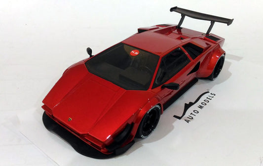 Kyosho KHYZYL Saleem Huratach Red