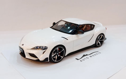 Kyosho Toyota GR Supra White