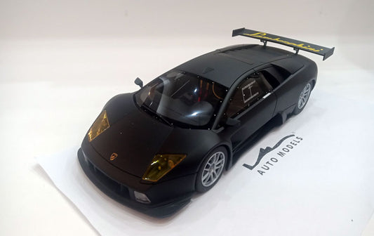 Kyosho Lamborghini Murcielago R-GT Black