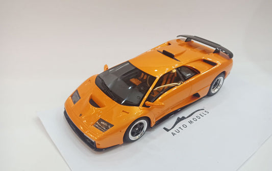 Kyosho Lamborghini Diablo GT Orange