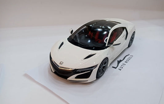 Kyosho Honda NSX White