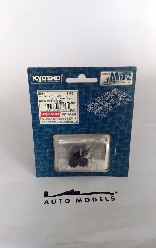 Kyosho Mini-Z Machine Cut Pinion Gear