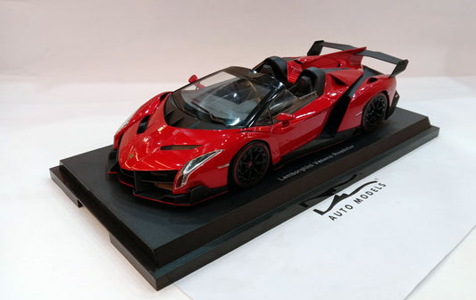 Kyosho Lamborghini Veneno Roadster Red