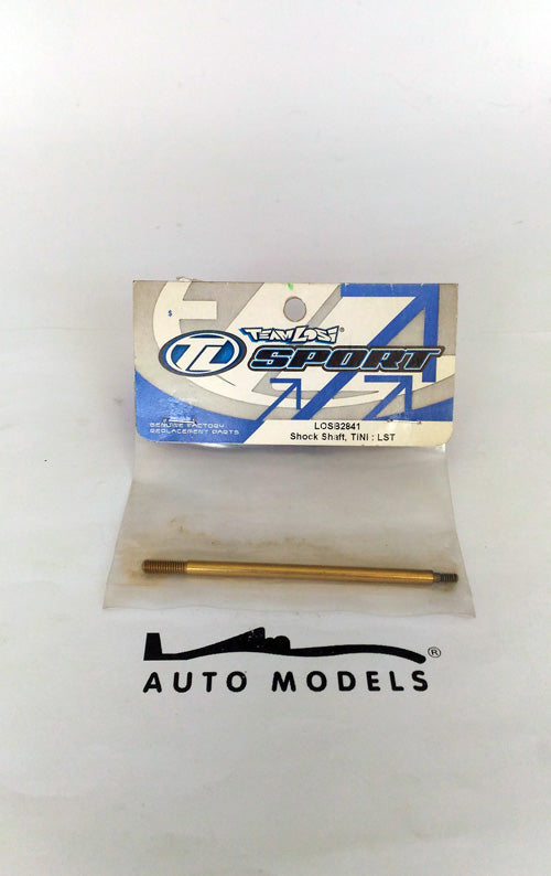 Eje De Choque De Titanio Losi Racing Para LST2, XXL2, LOSB2841, Nuevo Original