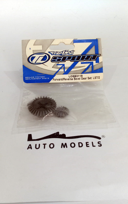 Team Losi Forward/Reverse Bevel Gear Set : LST/2