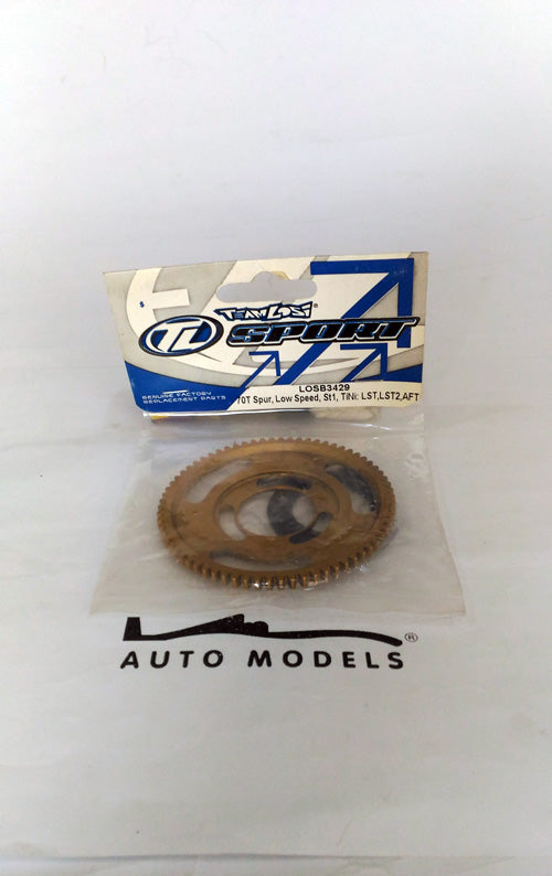 Team Losi 70T Spur, Low Speed, St1, TINI : LST, LST2, AFT