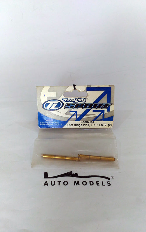 Team Losi Outher Hinge Pins, TINI : LST2 (2)