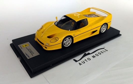 Looksmart Ferrari F50 Yellow