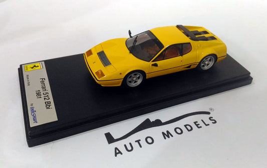 Looksmart Ferrari 512iBB Yellow