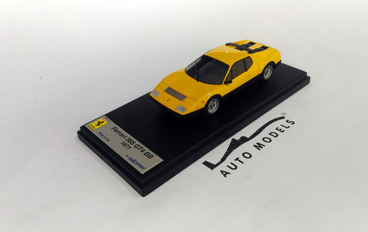 Looksmart Ferrari 365 GT/4 BB Yellow