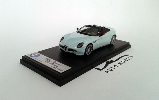 Looksmart Alfa Romeo 8C Competizione Spyder 06 Celeste Sky Blue