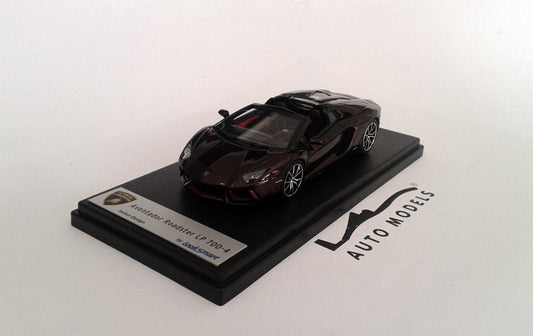 Looksmart Lamborghini Aventador LP 700-4 AD Personam Black