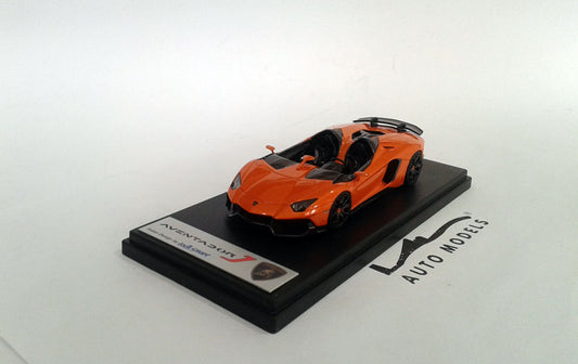 Looksmart Lamborghini Aventador J Orange Atlas