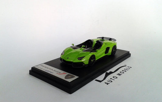 Looksmart Lamborghini  Aventador J Verde Ithaca Green