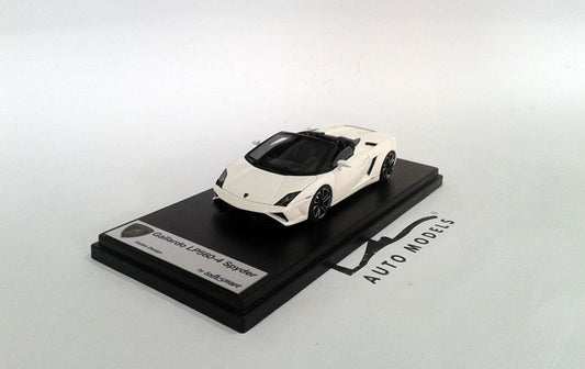 Looksmart Lamborghini Gallardo LP650-4 Spider (49pcs) White