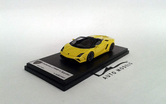 Looksmart Lamborghini Gallardo LP650-4 Spider (49pcs) Yellow