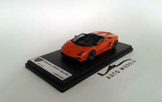 Looksmart Lamborghini Gallardo LP-650-4 Spider (49pcs) Orange