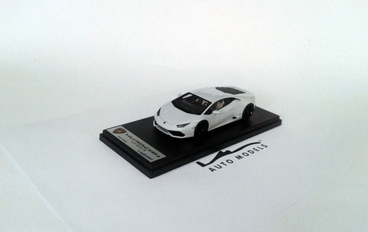 Looksmart Lambnorghini Huracan LP 610-4 Close Engine Biancolarus White