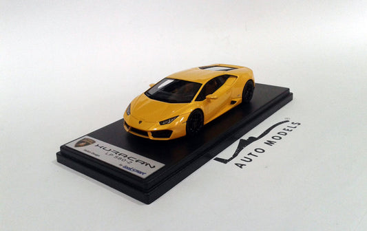 Looksmart Lamborghini Huracan LP580-2 Giallo Midas