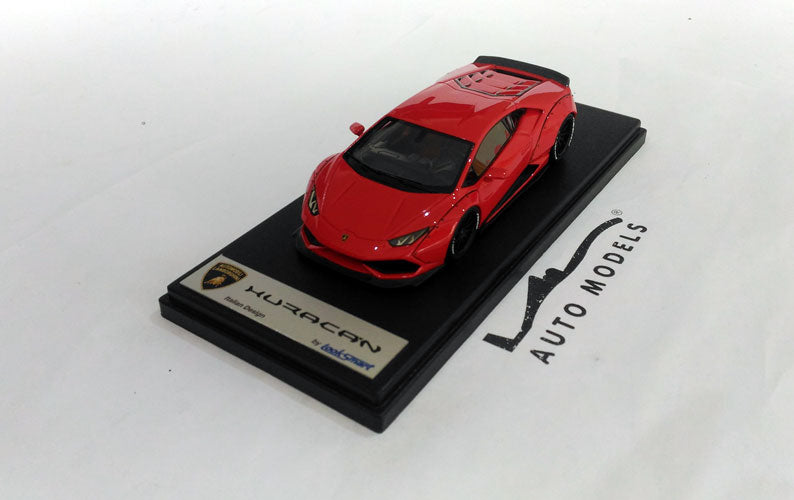 Looksmart Lamborghini Huracan Aftermarket Rosso Mars