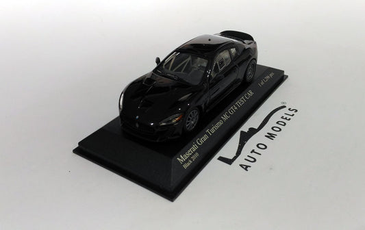 Minichamps Maserati Grandturismo MC GT4 2010 Black