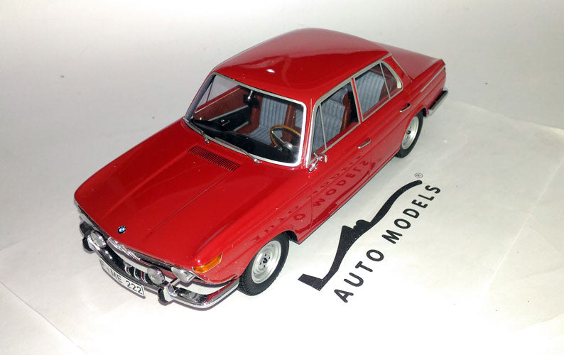 Minichamps BMW 1800 Ti 1965 Red