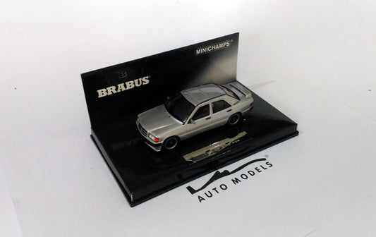 Minichamps Brabus Mercedes Benz 190E 3.6S 1989 Silver
