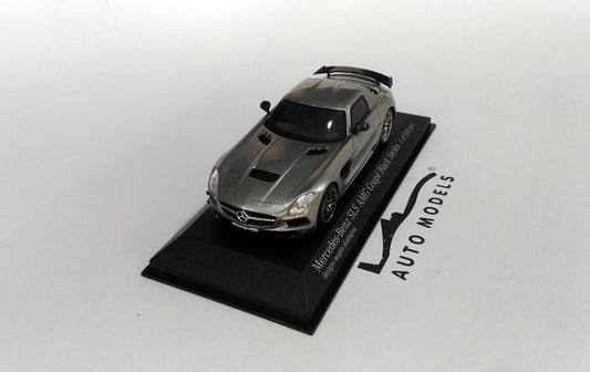 Minichamps Mercedes Benz SLS AMG Grey Metallic