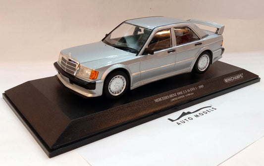 Minichamps Mercedes Benz 190E 2.5 Evo 1 Silver