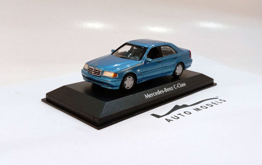 Minichamps Merc-Benz C-Class 1997 Blue Metallic