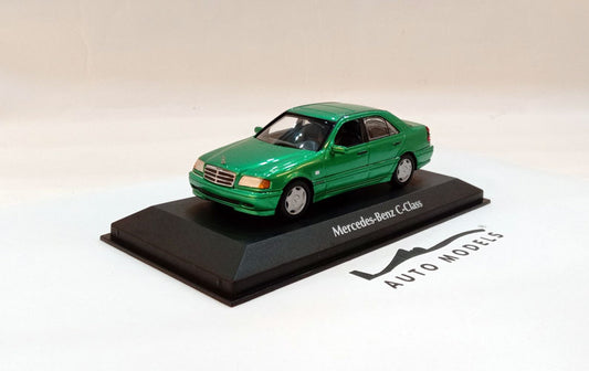 Minichamps Mercedes-Benz C-CLASS 1997 Green Metallic