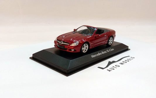 Minichamps Merc-Benz SL-Class (R230) 2008 Red Metallic