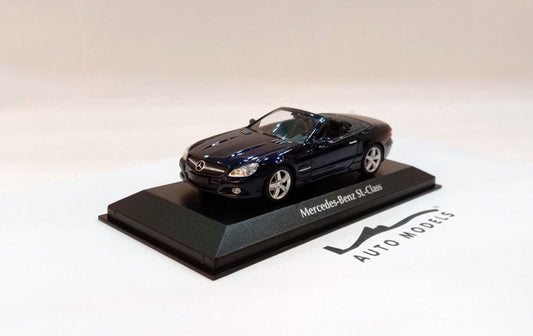 Minichamps Merc-Benz SL-CLASS (R230) 2008 Blue Metallic
