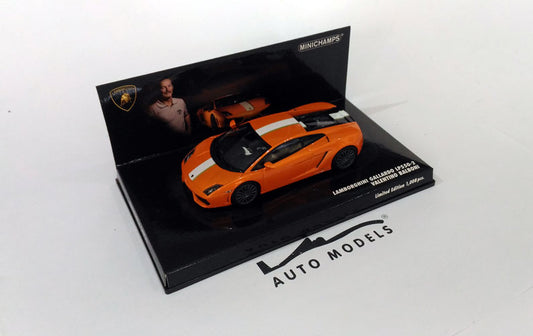 Minichamps Lamborghini Gallardo LP550-2 2009 Orange Valentino Balboni