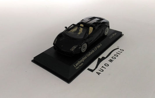 Minichamps Lamborghini Gallardo LP560-4 Spyder 2009 Black