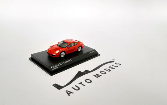 Minichamps Porsche 911(991) Carrera S 2011 Red