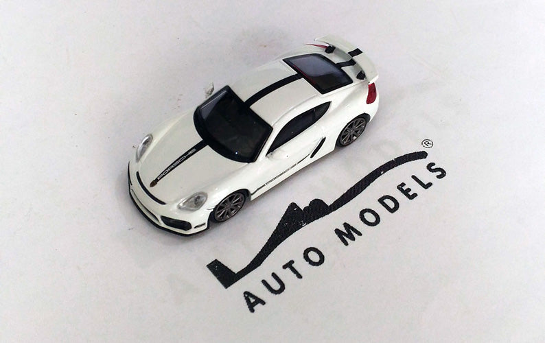 Minichamps Porsche Cayman Gt4 2016 White