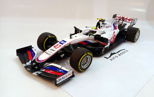 Minichamps Uralkali Haas F1 Team VF-21 Mick Scumacher Bahrain GP2021