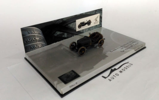 Minichamps Hispano Suiza 45CR (15-45CV Type Alphonso XIII Voiturette 1911) Black