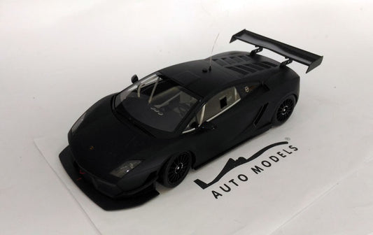 Minichamps Lamborghini Gallardo LP600 Street Matt Black