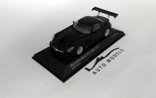 Minichamps Mercedes Benz SLS AMG GT3 Street 2011 Black