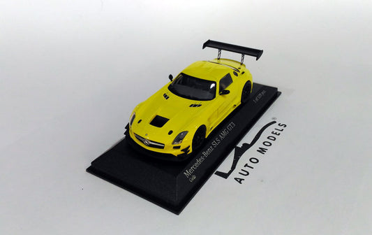 Minichamps Mercedes Benz SLS AMG GT3 Street 2011 Yellow