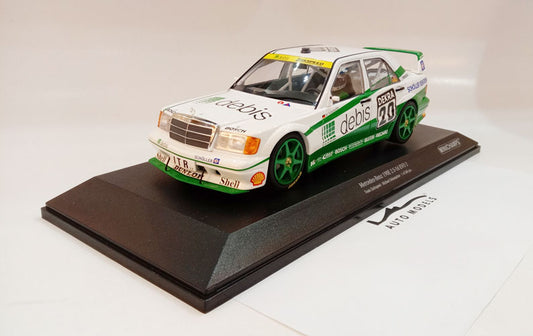 Minichamps Merc-Benz 190E 2.5-5-16 EVO 2 Team Zakspeed M.Schumacher DTM 1991 White