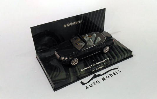 Minichamps Bentley Continental GTC 2011 Green