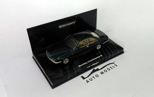Minichamps Bentley Continental R 1996 Green Metallic